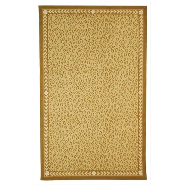 Safavieh 2 ft. - 6 in. x 6 ft. Runner- Transitional Chelsea Ivory Hand Hooked Rug HK15B-26 - main